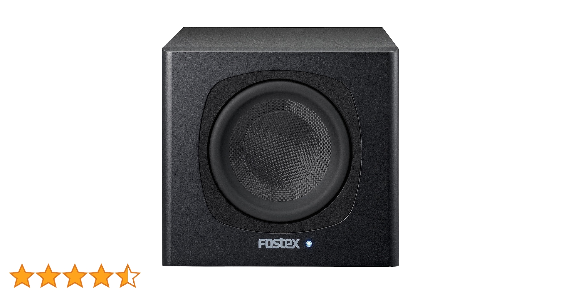 Amazon.co.jp: FOSTEX アクティブ・サブウーハー PM-SUBmini2 : 家電
